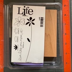 Stampin Up LIVE LIKE YOU MEAN IT